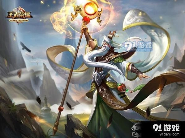 王者荣耀姜子牙张大仙胜率分析