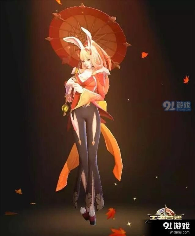 王者荣耀公孙离红月鹰眼隐匿搭配攻略