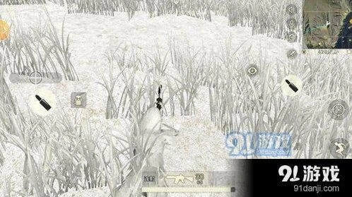 荒野行动雪地吉利服获取方法教学