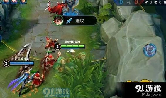 王者荣耀刘禅干扰技能上分攻略