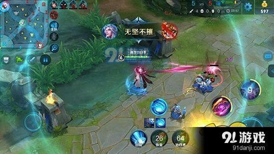 王者荣耀明世隐实战操作技巧