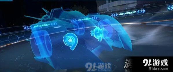 QQ飞车手游音速战神改装心得
