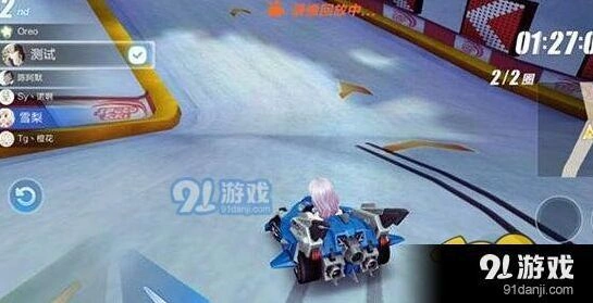 QQ飞车排位赛道具赛攻略