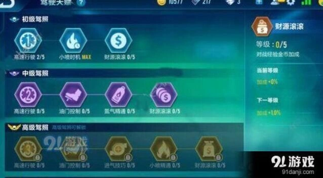 QQ飞车手游天赋叠加机制介绍