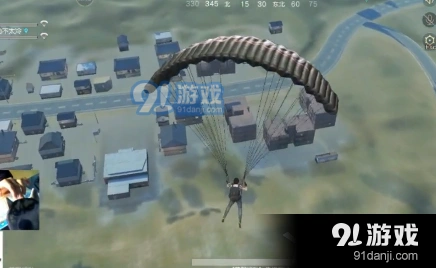 荒野行动双人跳伞怎么分开教程