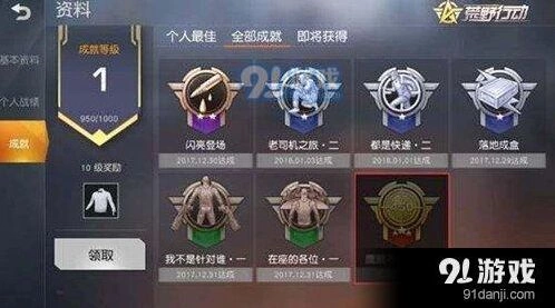 荒野行动鹰眼成就获取攻略详解