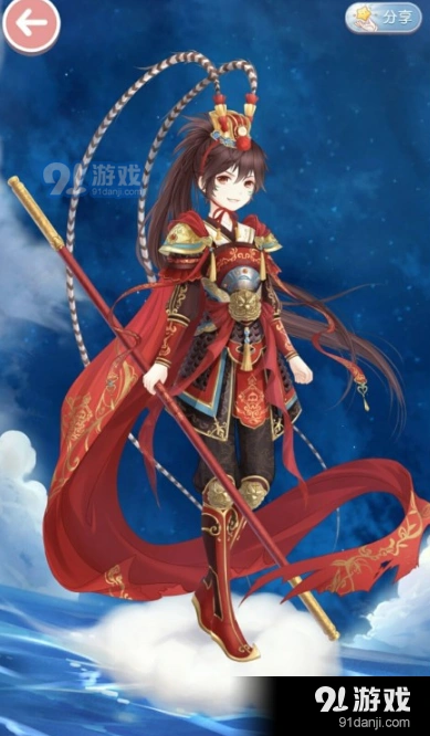 奇迹暖暖幻之阁齐天大圣十连抽攻略