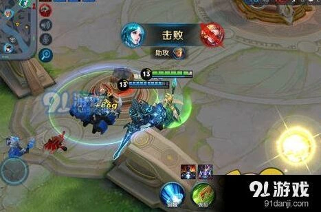 王者荣耀王昭君S9法师连招教程