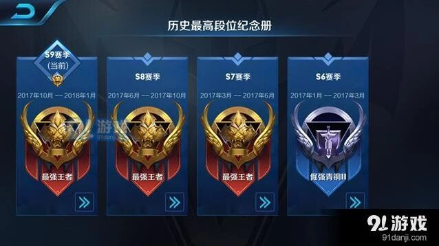 王者荣耀S10赛季皮肤确定 S10段位继承表在线看