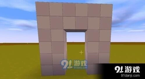 迷你世界建筑技巧隐形门篇