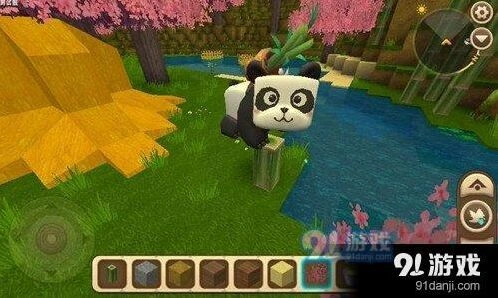 迷你世界熊猫驯服技巧 骑熊猫方法全解