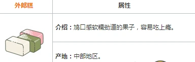 旅行青蛙外郎糕攻略大全