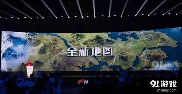 荒野行动新地图曝光最新攻略