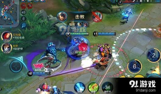 王者荣耀夏侯惇上分玩法 坦克战士指南