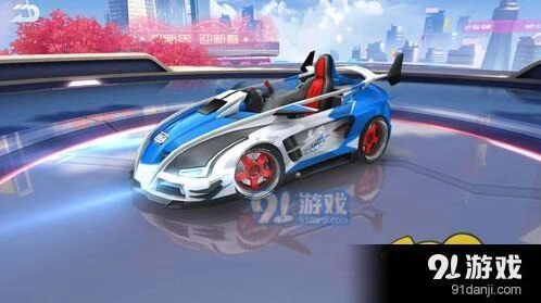 QQ飞车手游暴风勇士改装技巧大全