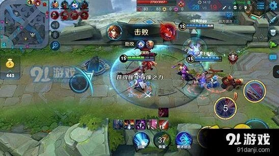 王者荣耀S10李白后手收割技巧