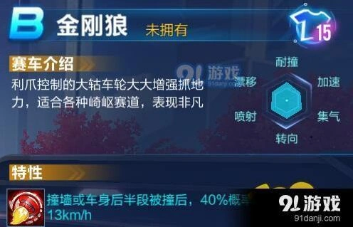 QQ飞车手游金刚狼紫爵版本对比攻略
