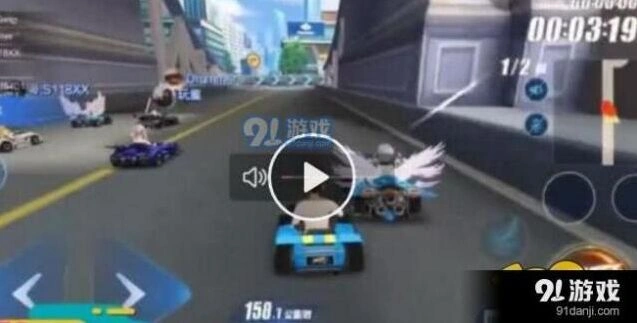 QQ飞车手游断桥通过技巧教学