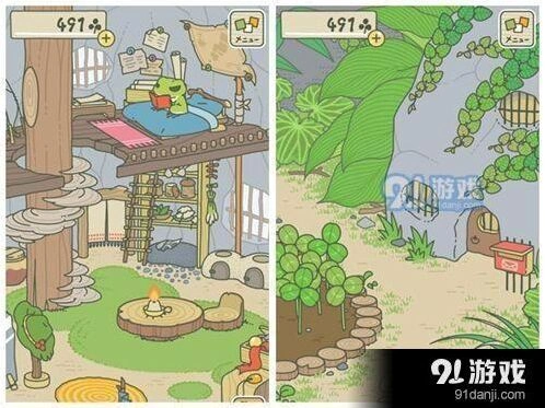 旅行青蛙消防安全图分享版