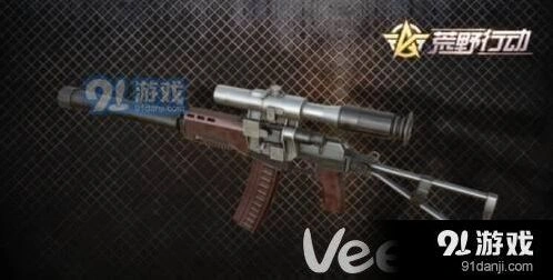 荒野行动VAL与AWM狙击枪性能对比