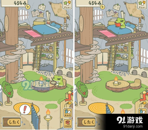 旅行青蛙上楼梯技巧合集