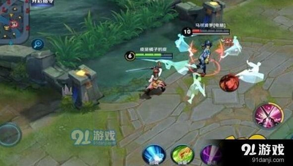 《王者荣耀》S10李白实战操作技巧分享