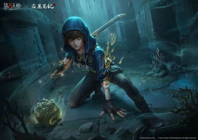第五人格联动第一弹张起灵时装获取教程