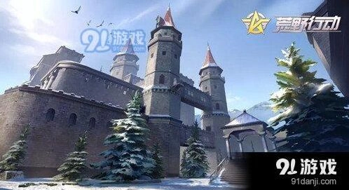 荒野行动雪山古堡地图教程 新手入门攻略分享