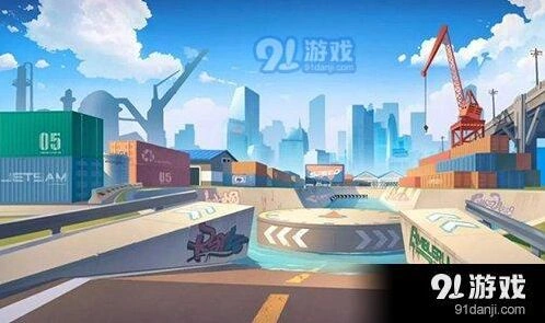 QQ飞车洛杉矶难点跑法教程