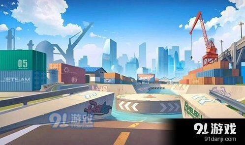 QQ飞车洛杉矶跑法技巧分析
