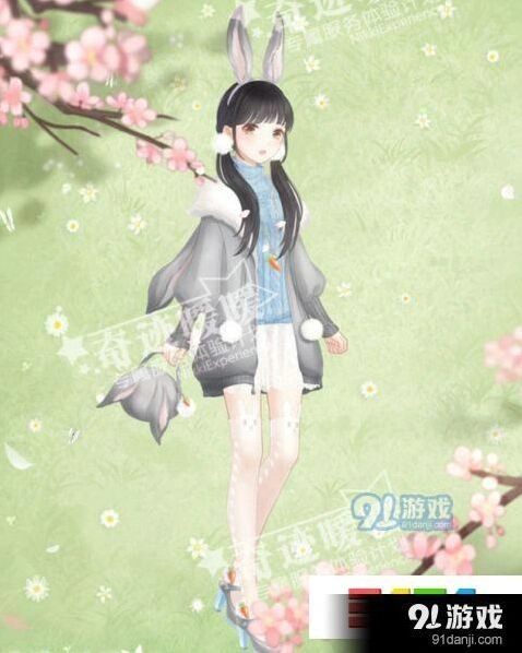奇迹暖暖天真兔子获取技巧指南