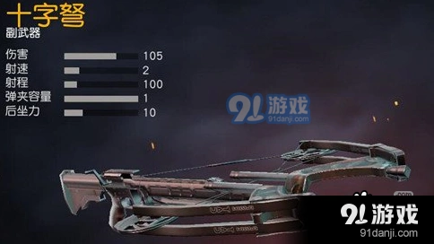 荒野行动手枪十字弩入门指南