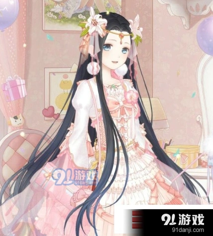 奇迹暖暖珍珠百合套装高分穿衣攻略