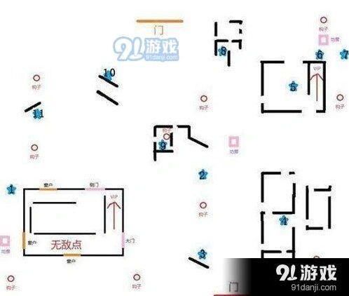 第五人格军工厂地图解码顺序攻略