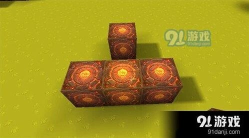 迷你世界创意喷火龙头做法