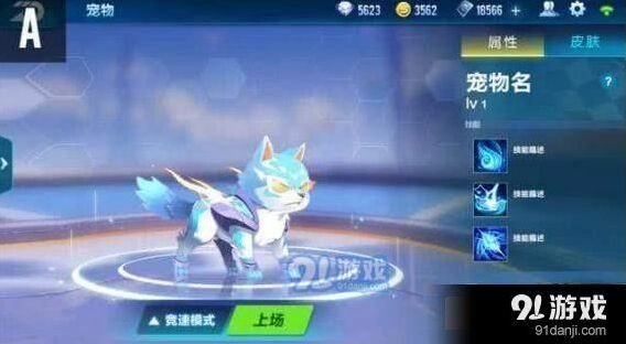 QQ飞车宠物作用分析 实战技巧分享