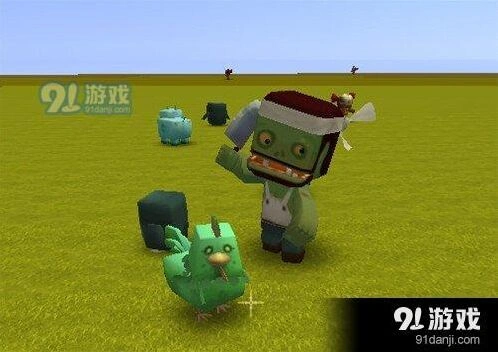 迷你世界僵尸玩法技巧 新手教程