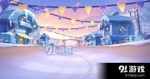 QQ飞车手游冰火之都赛道解析