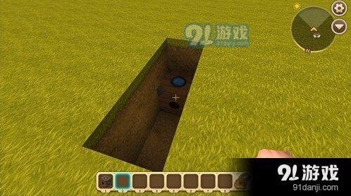 迷你世界机械臂陷阱搭建教程