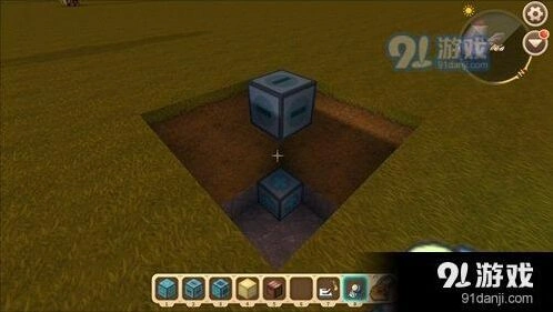 迷你世界滑动生存小屋怎么做介绍