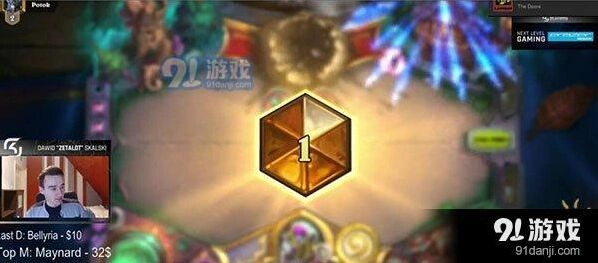 炉石传说震爆牧卡组登顶教程