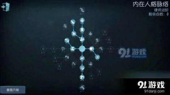 第五人格律师暴力玩法天赋点法 团队增益攻略
