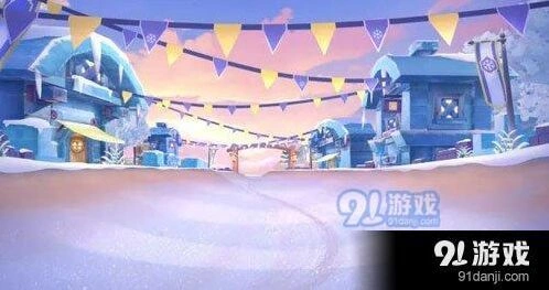 QQ飞车冰火之都跑法全解