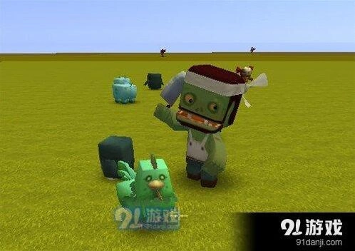 迷你世界怎么添加僵尸生物 插件包攻略