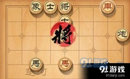 天天象棋72期残局通关攻略