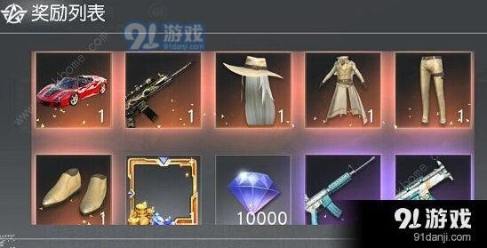 荒野行动至尊军需抽跑车技巧