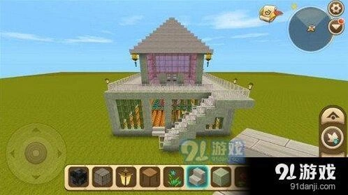 迷你世界小别墅怎么建 完整制作攻略