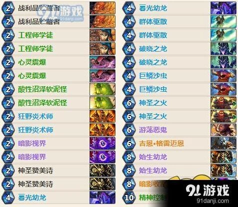 炉石传说偶数牧卡组代码 女巫森林版本构筑与斩杀分享