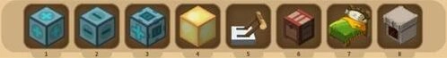 迷你世界滑动生存小屋完整教程