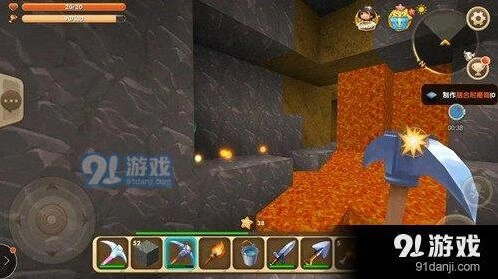 迷你世界挖钻石技巧 位置层数详解